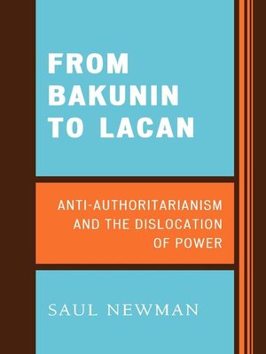 cover image of From Bakunin to Lacan